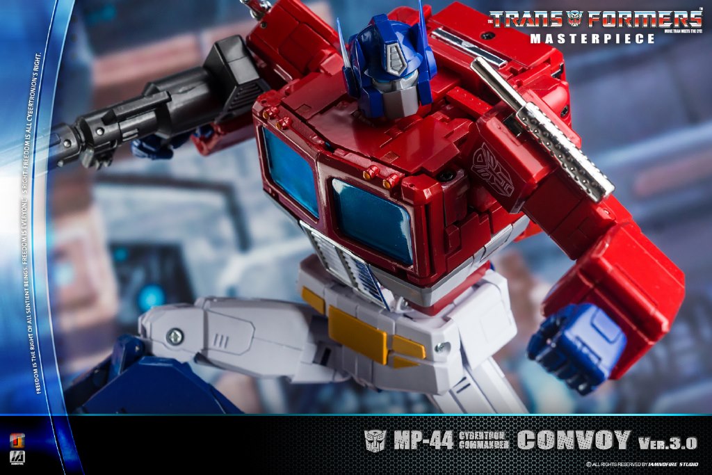 GALLERY - MP-44 Convoy V3 Transformers Masterpiece by IAMNOFIRE